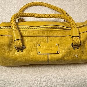 Kate Spade Mustard Yellow Satchel
